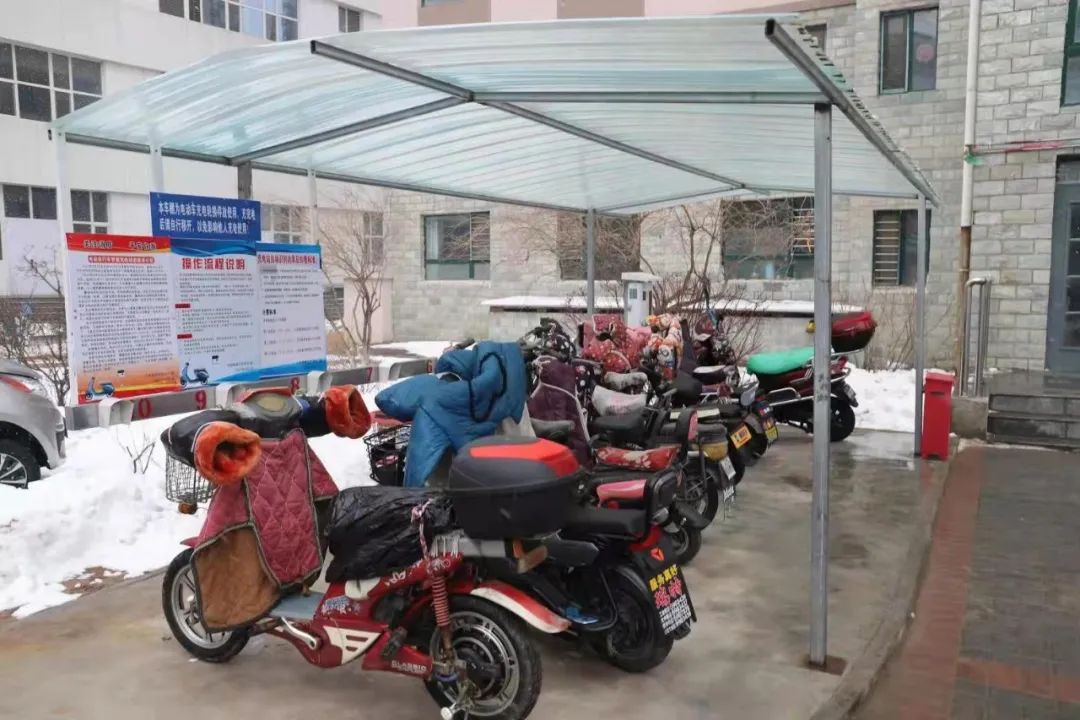 文明城市创建 | 桥西19个小区安装智能充电桩